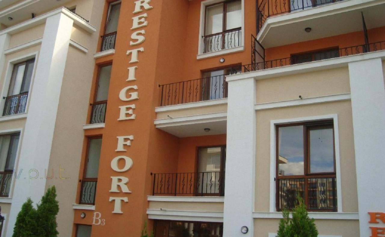 Sea View Apartment Prestige Fort Beach , Premier Fort Beach Sveti Vlas Esterno foto